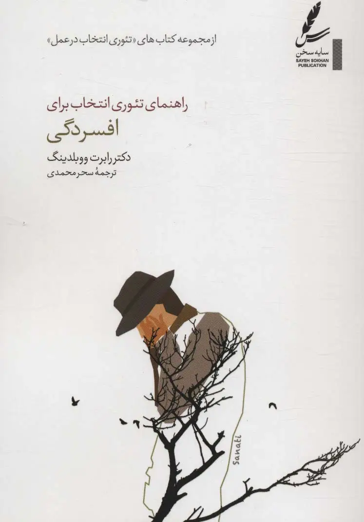 جلد کتاب راهنمای تئوری انتخاب برای افسردگی (تئوری انتخاب در عمل)