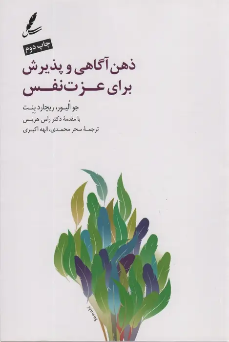 جلد کتاب ذهن آگاهی و پذیرش برای عزت نفس