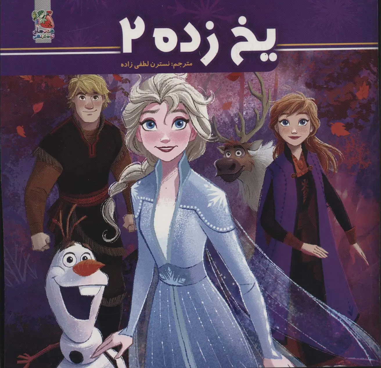 جلد کتاب یخ زده 2 (گلاسه)