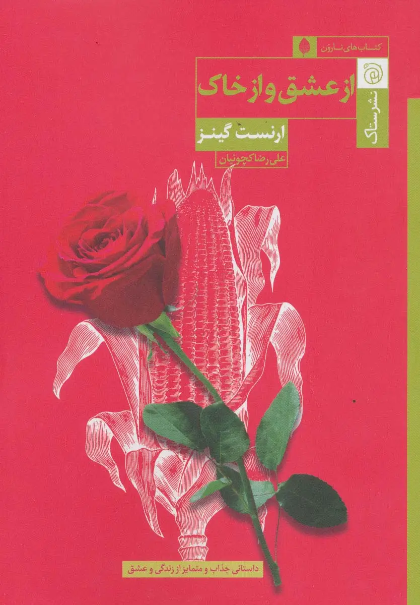 جلد کتاب از عشق و از خاک