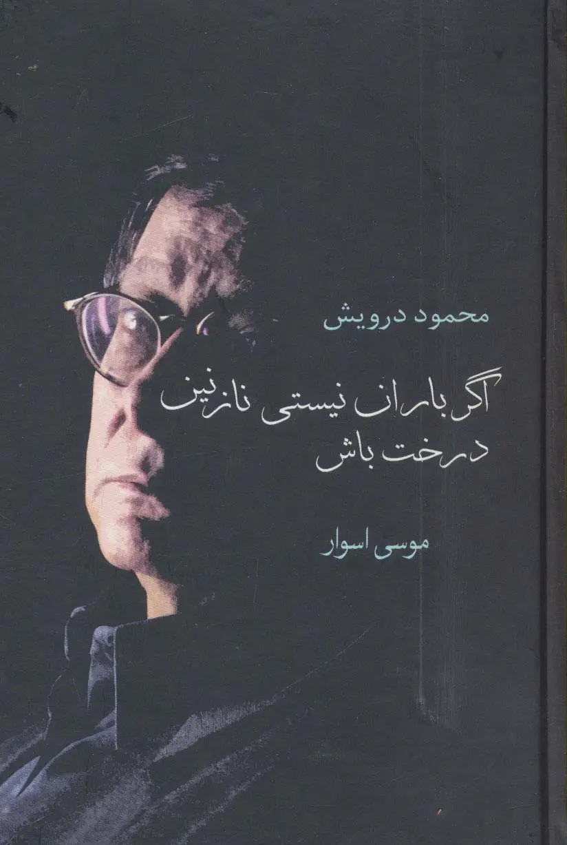 جلد کتاب اگر باران نیستی نازنین درخت باش