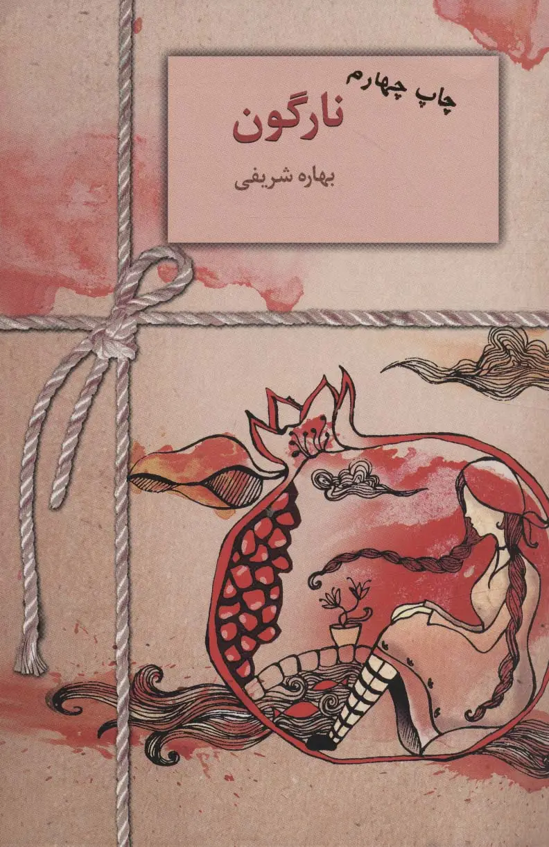 جلد کتاب نارگون