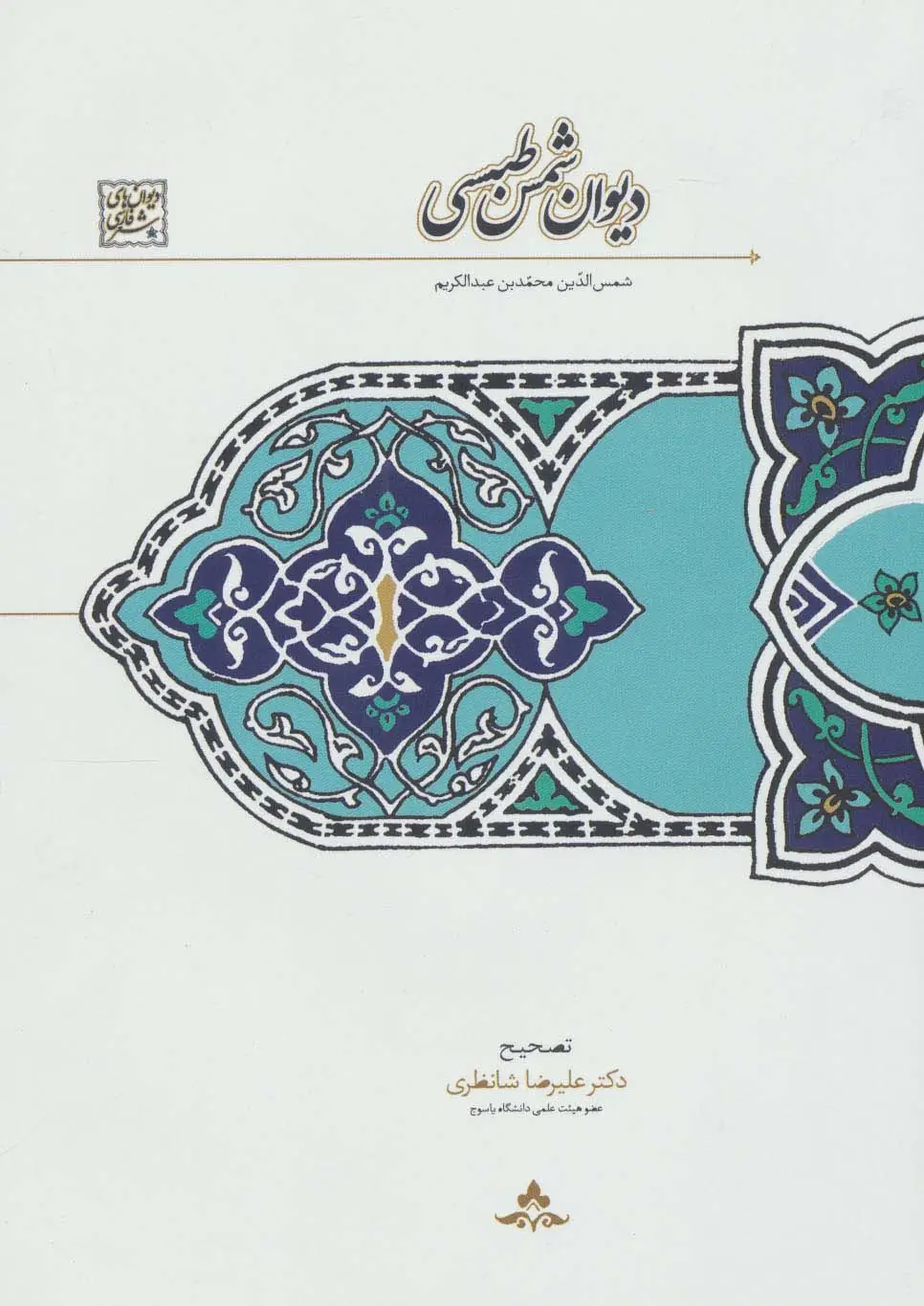 جلد کتاب دیوان شمس طبسی