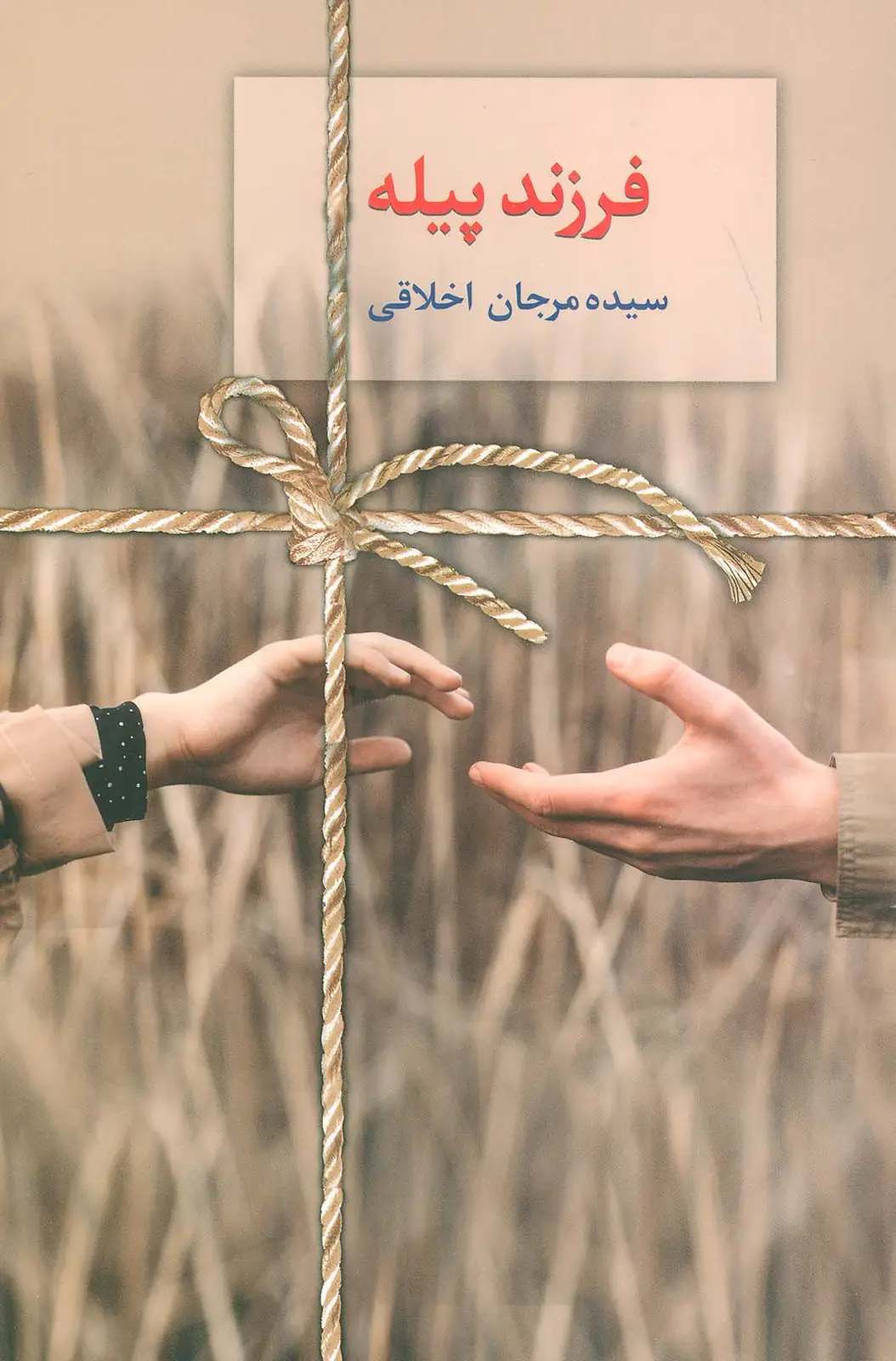 جلد کتاب فرزند پیله