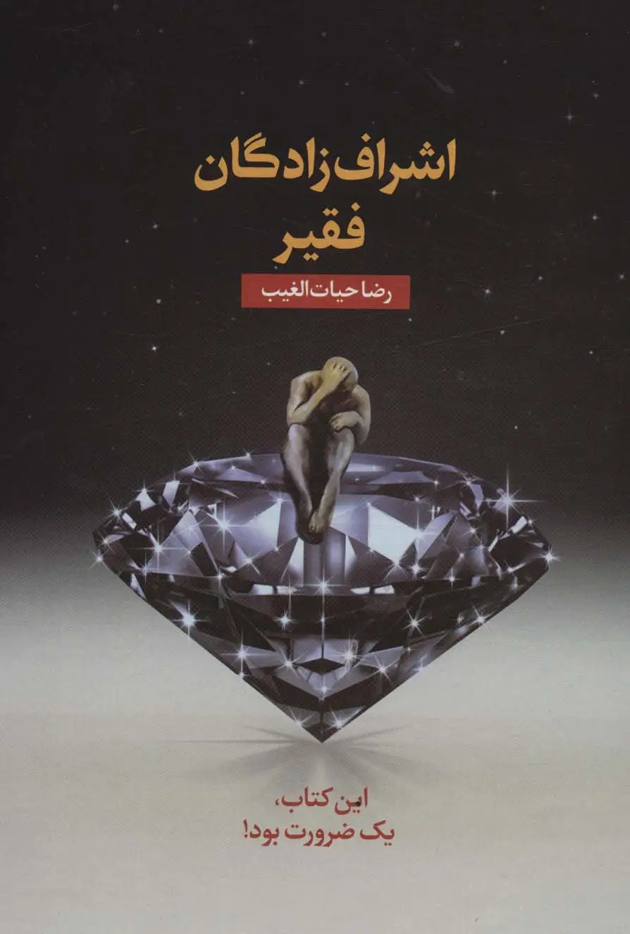 جلد کتاب اشراف زادگان فقیر