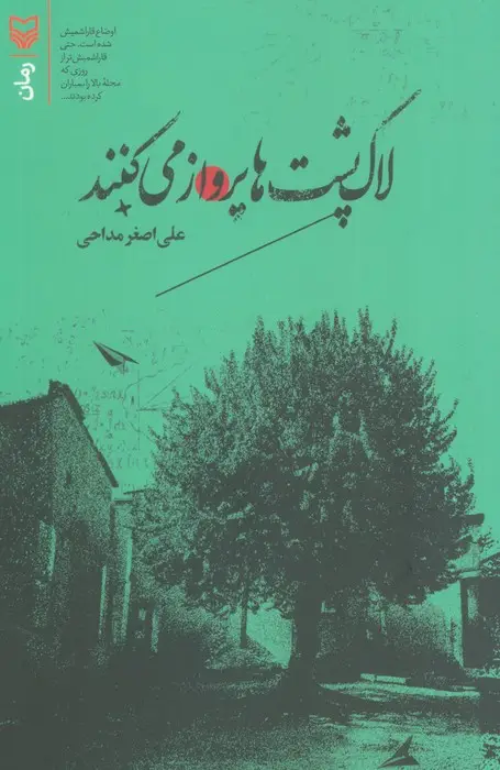 جلد کتاب لاک پشت ها پرواز می کنند