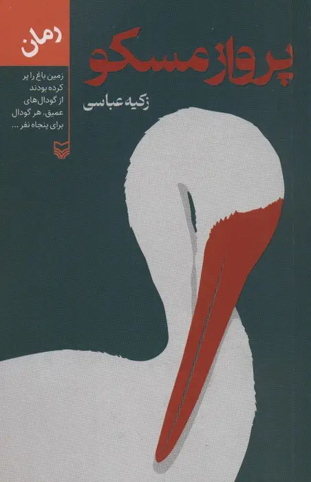 جلد کتاب پرواز مسکو
