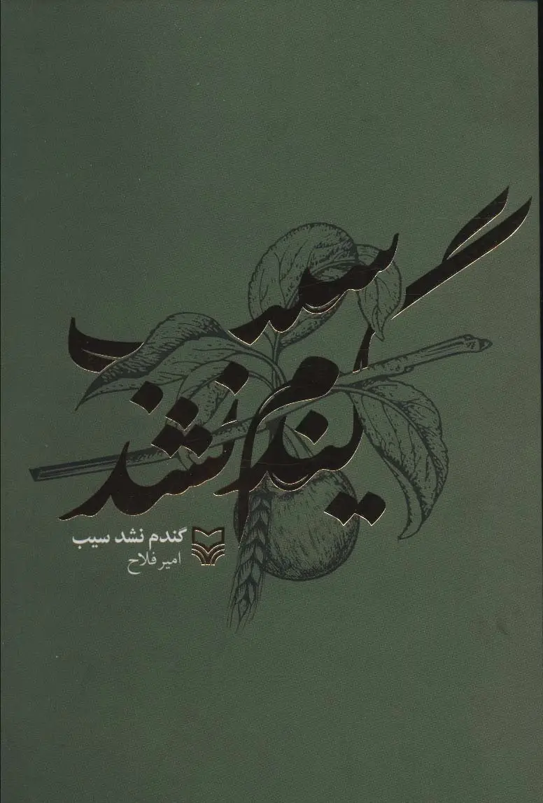 جلد کتاب گندم نشد سیب