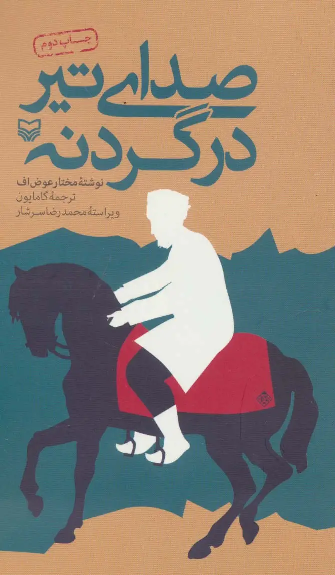 جلد کتاب صدای تیر در گردنه