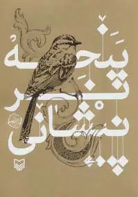 جلد کتاب پنجه بر پیشانی