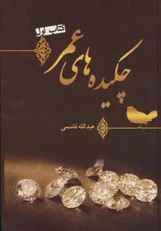جلد کتاب چکیده های عمر (کتاب اول)
