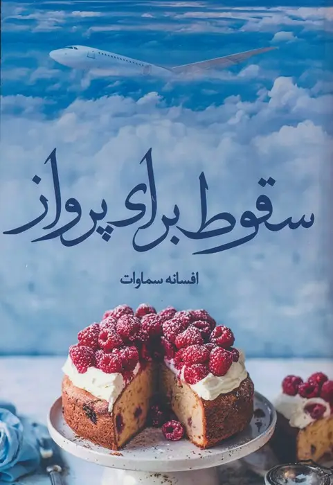 جلد کتاب سقوط برای پرواز
