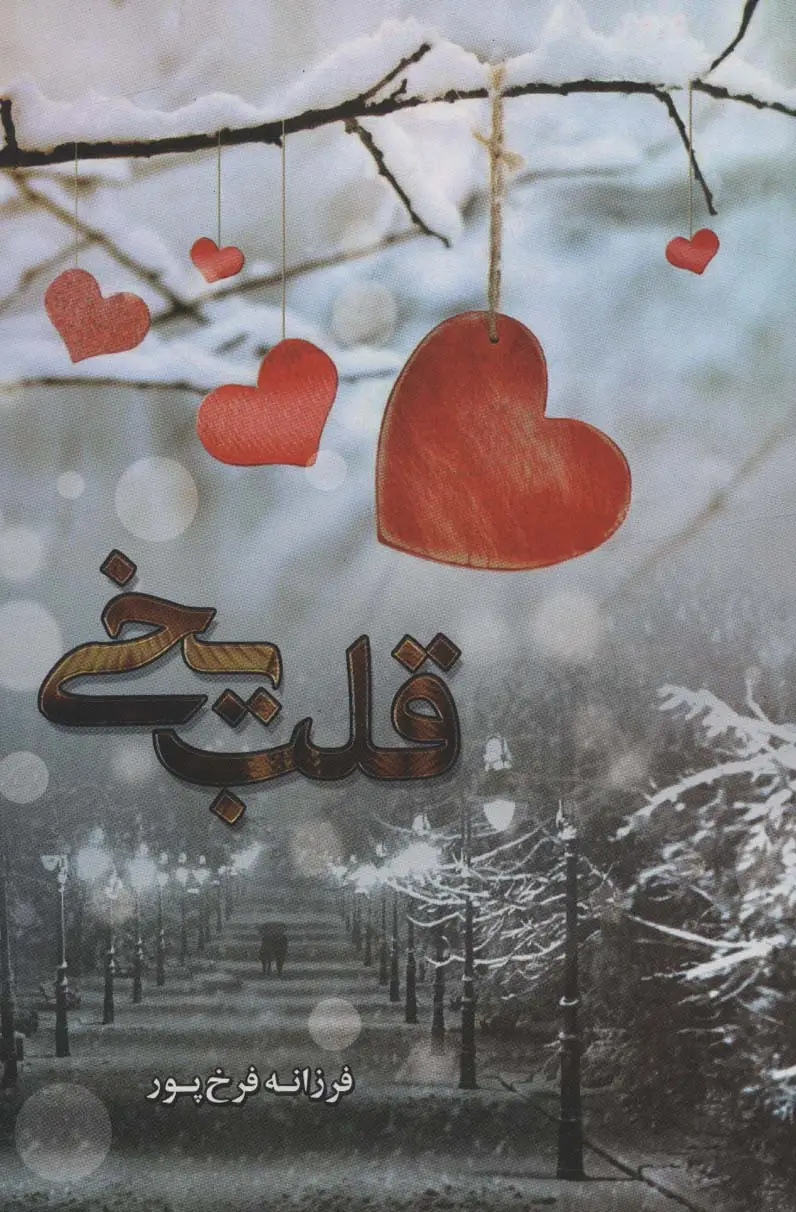 جلد کتاب قلب یخی
