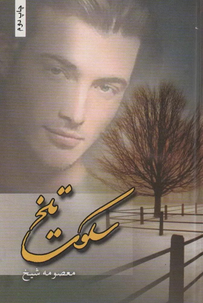 جلد کتاب سکوت تلخ