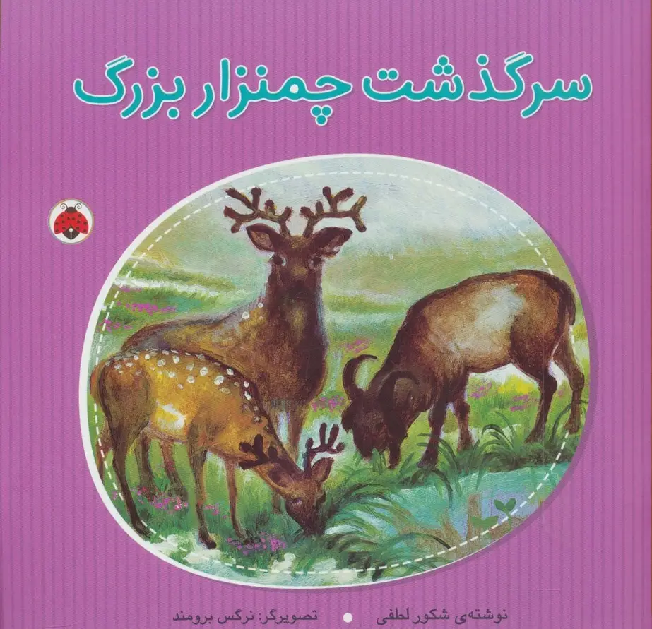 جلد کتاب سرگذشت چمنزار بزرگ