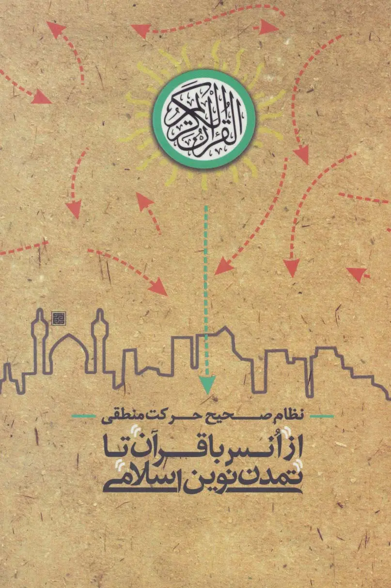 جلد کتاب نظام صحیح حرکت منطقی (از انس با قرآن تا تمدن نوین اسلامی)