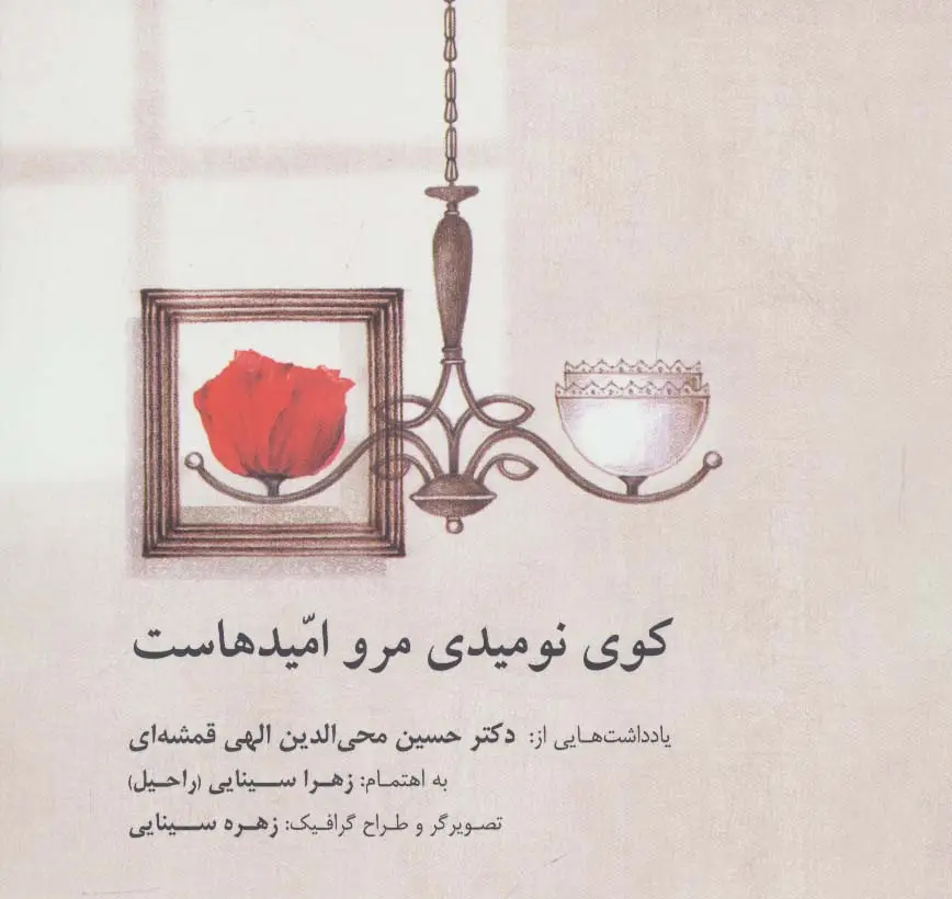 جلد کتاب کوی نومیدی مرو امیدهاست
