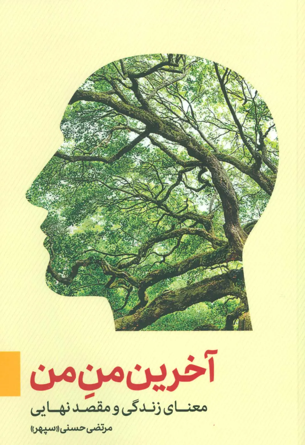 جلد کتاب آخرین من من (معنای زندگی و مقصد نهایی)