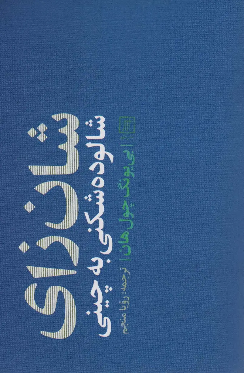 جلد کتاب شان زای (شالوده شکنی به چینی)