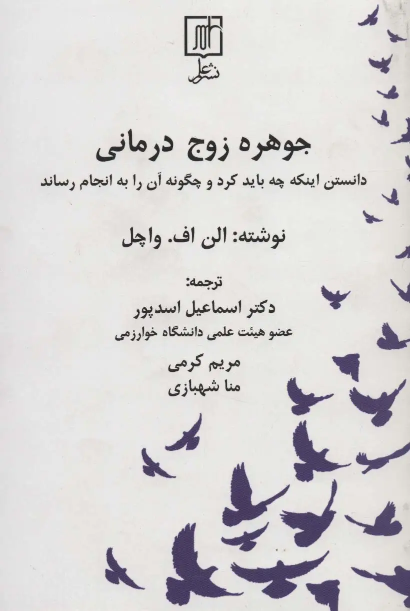 جلد کتاب جوهره زوج درمانی:دانستن اینکه چه باید کرد و چگونه آن را به انجام رساند