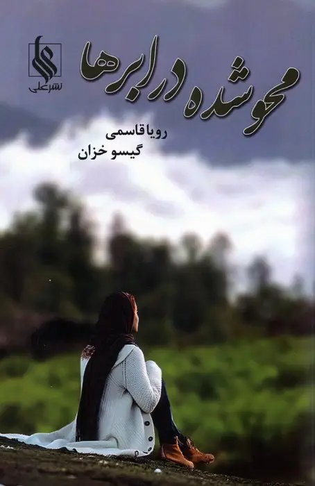 جلد کتاب محو شده در ابرها