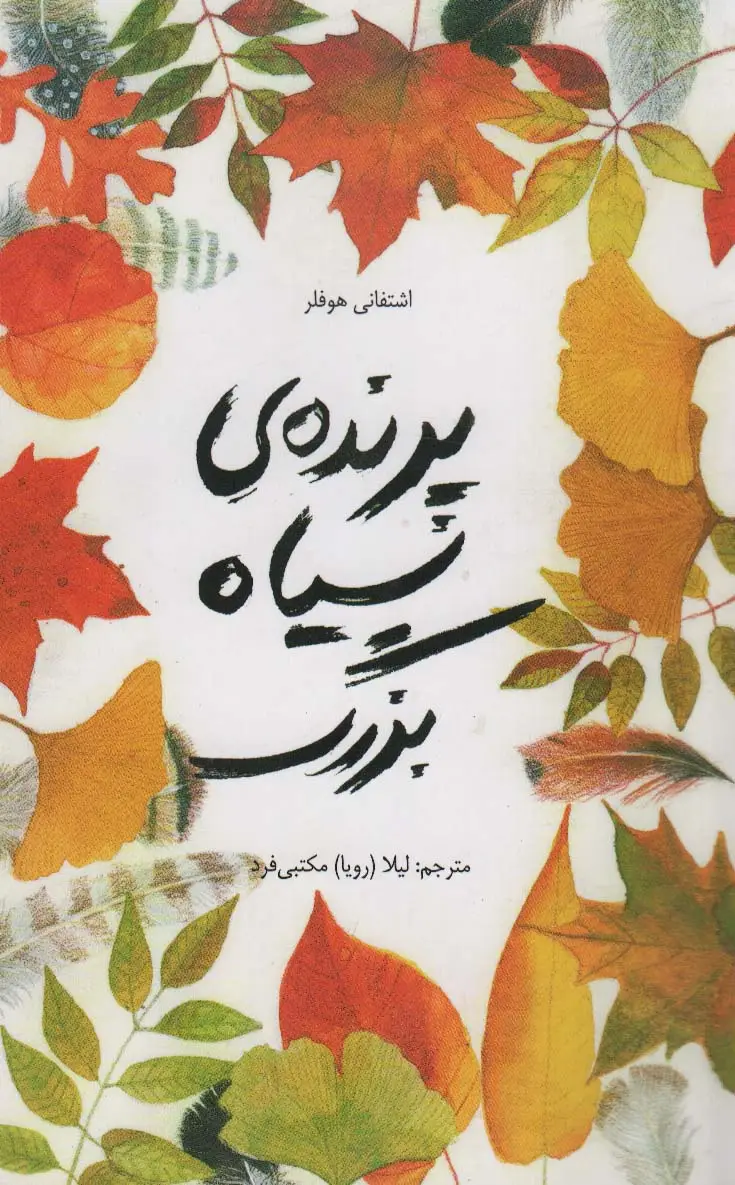 جلد کتاب پرنده ی سیاه بزرگ