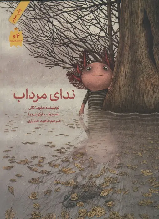 جلد کتاب ندای مرداب (گلاسه)
