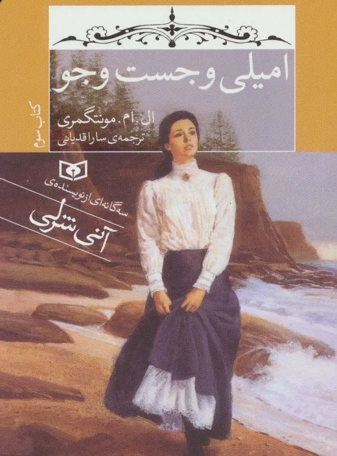 جلد کتاب امیلی و جست و جو (کتاب سوم)