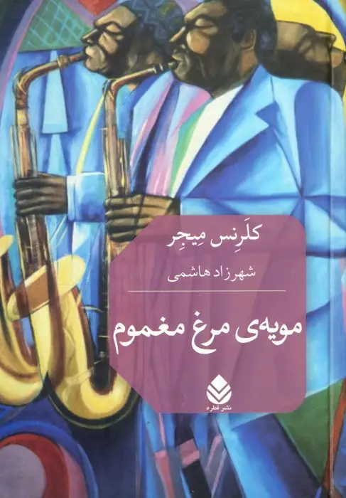 جلد کتاب مویه ی مرغ مغموم