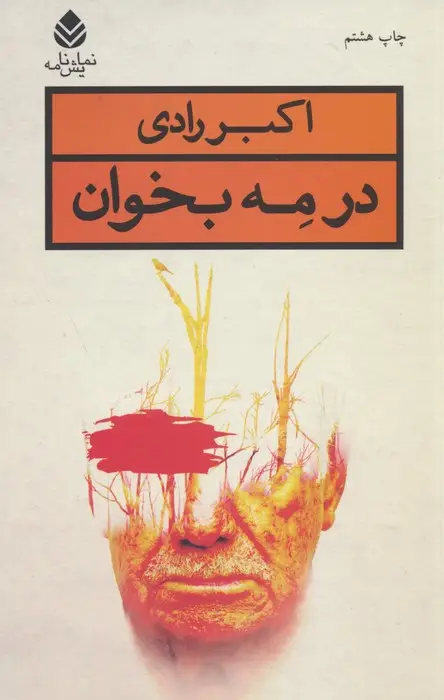 جلد کتاب در مه بخوان