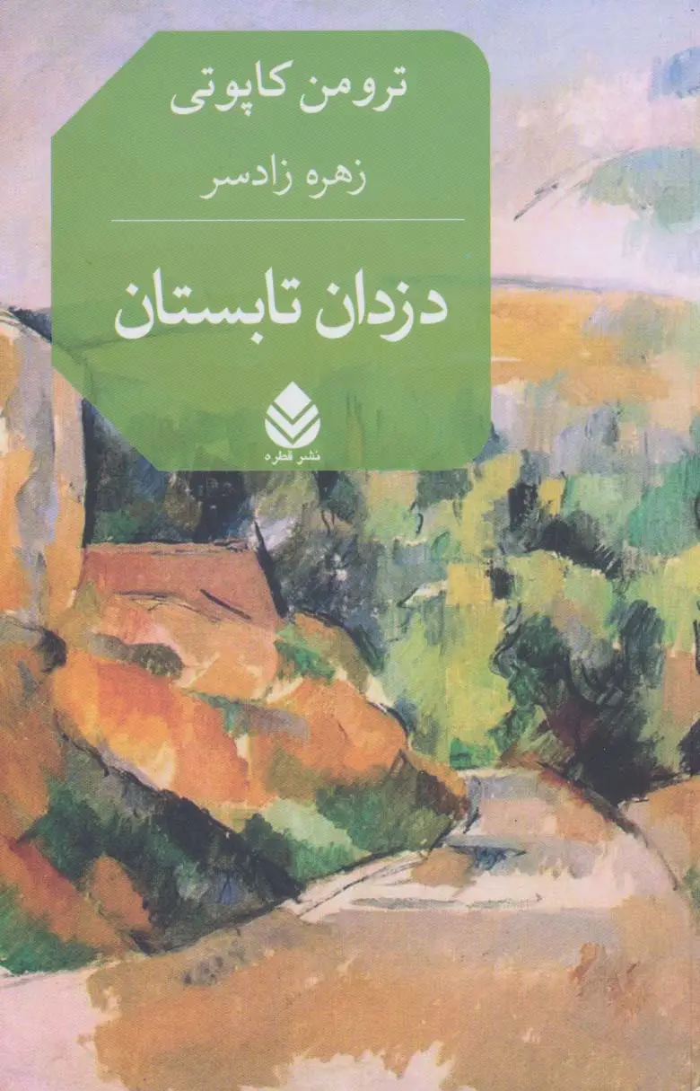 جلد کتاب دزدان تابستان