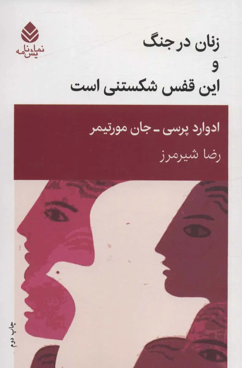 جلد کتاب زنان در جنگ و این قفس شکستنی است