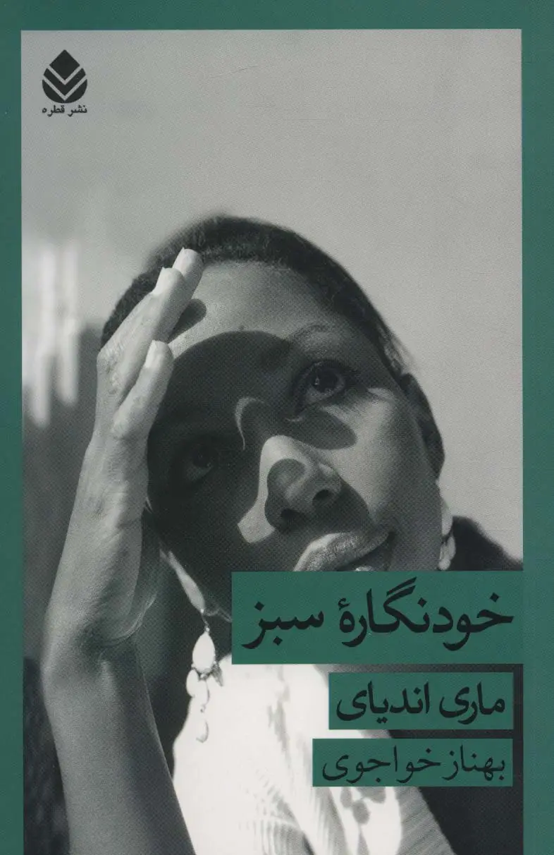 جلد کتاب خودنگاره سبز