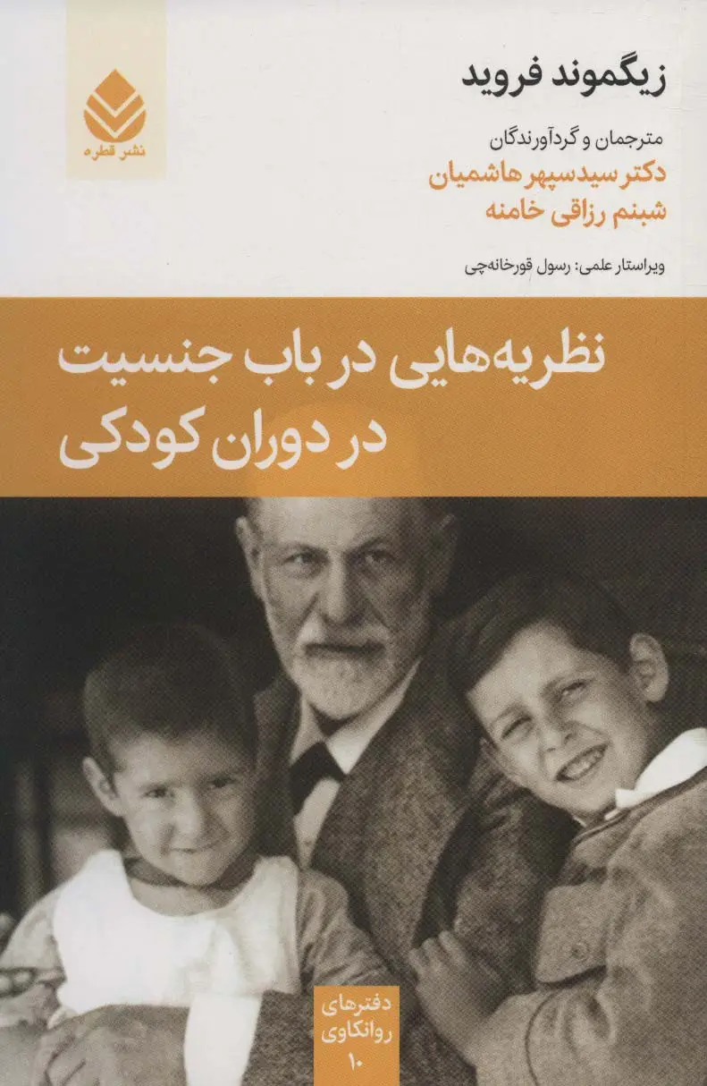 جلد کتاب نظریه هایی درباب جنسیت در دوران کودکی (دفترهای روانکاوی10)