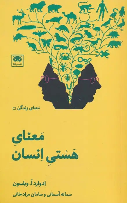 جلد کتاب معنای هستی انسان