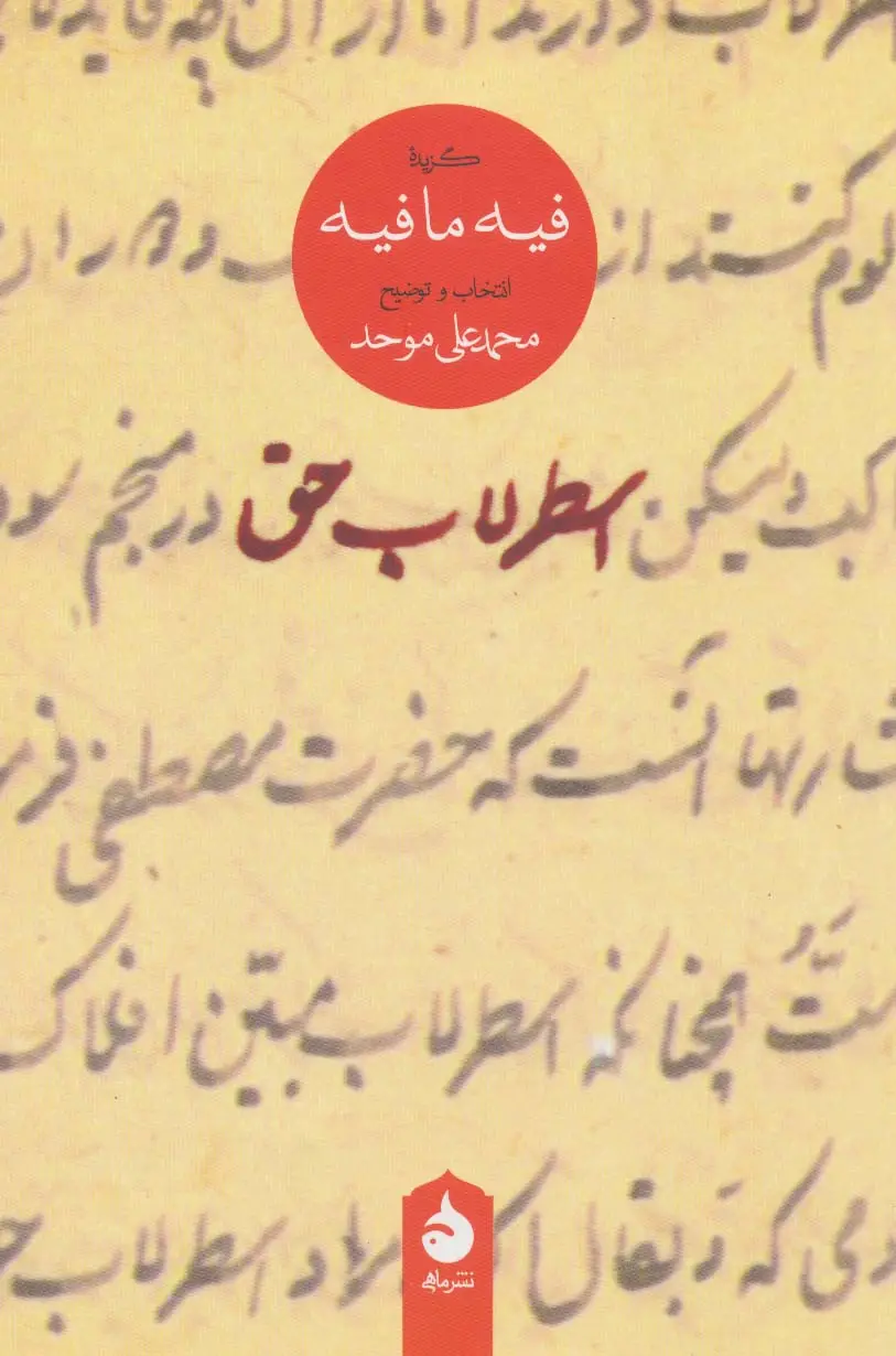 جلد کتاب اسطرلاب حق (گزیده فیه ما فیه)