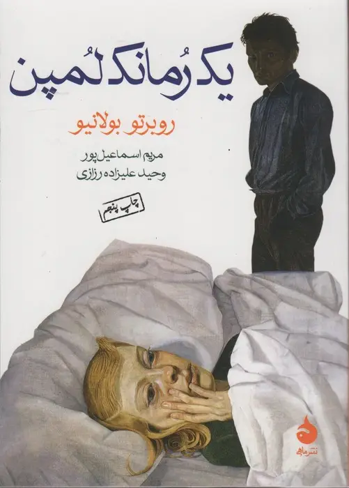 جلد کتاب یک رمانک لمپن