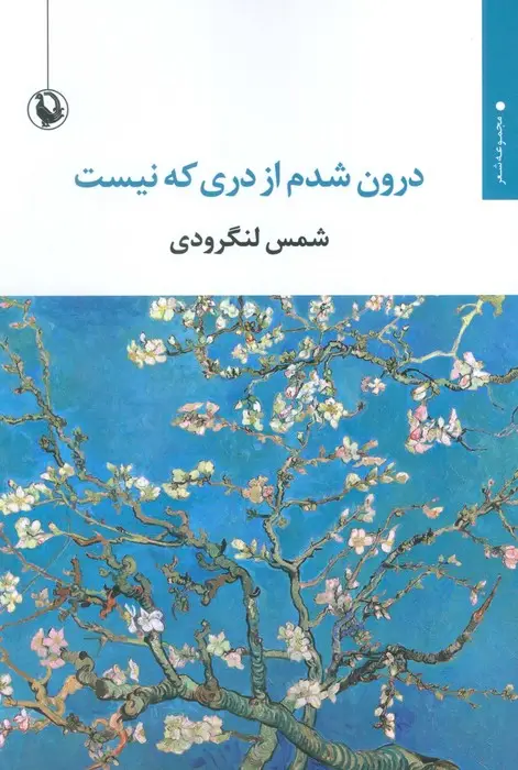 جلد کتاب درون شدم از دری که نیست