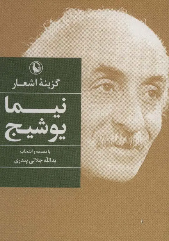 جلد کتاب گزینه اشعار 7 (نیما یوشیج)