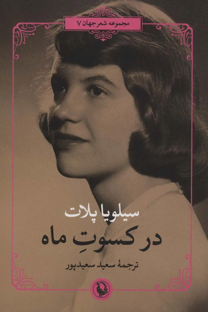 جلد کتاب در کسوت ماه (شعر جهان)