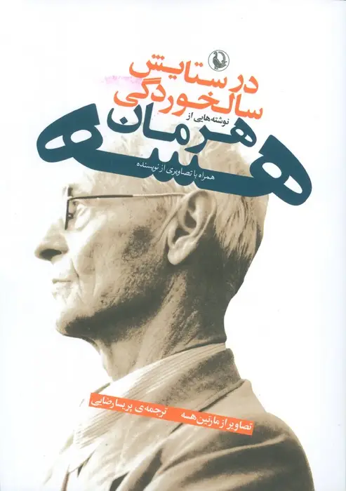 جلد کتاب در ستایش سالخوردگی