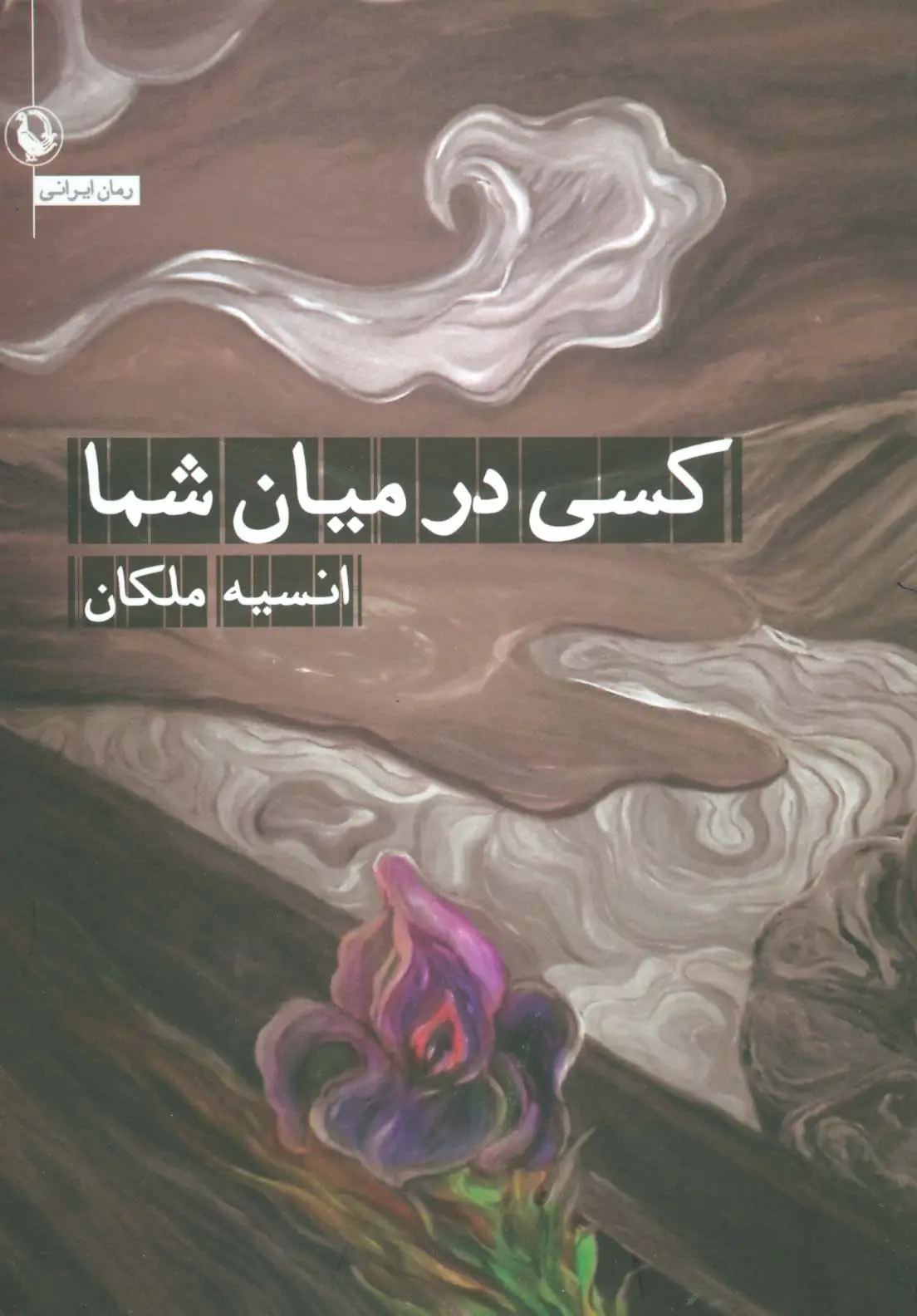 جلد کتاب کسی در میان شما