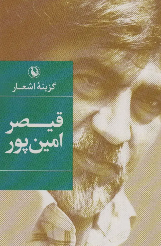 جلد کتاب گزینه اشعار16 (قیصر امین پور)