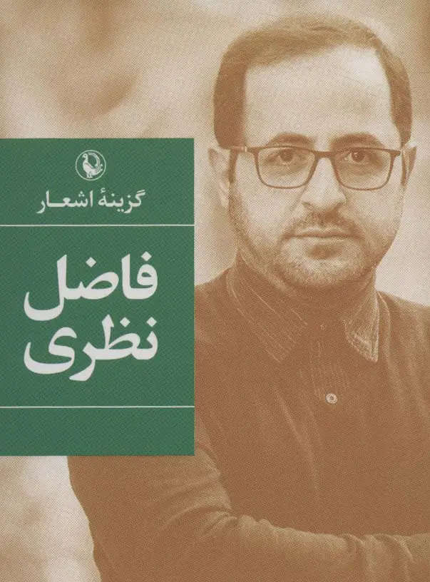 جلد کتاب گزینه اشعار33 (فاضل نظری)