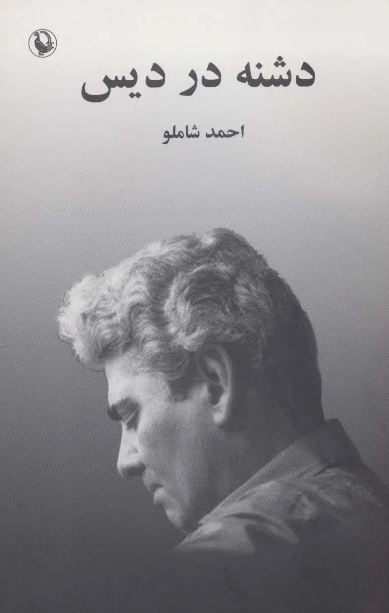 جلد کتاب دشنه در دیس