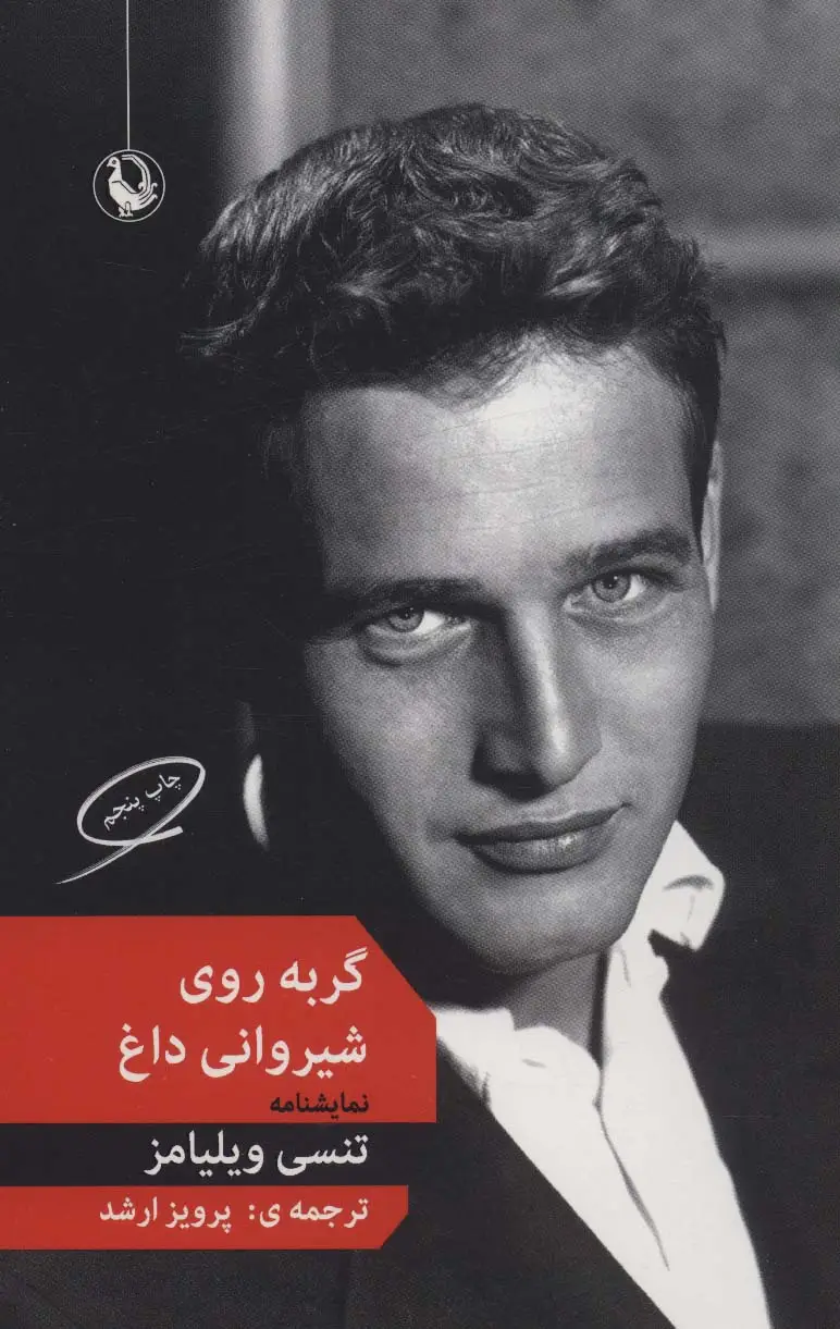 جلد کتاب گربه روی شیروانی داغ (نمایشنامه)