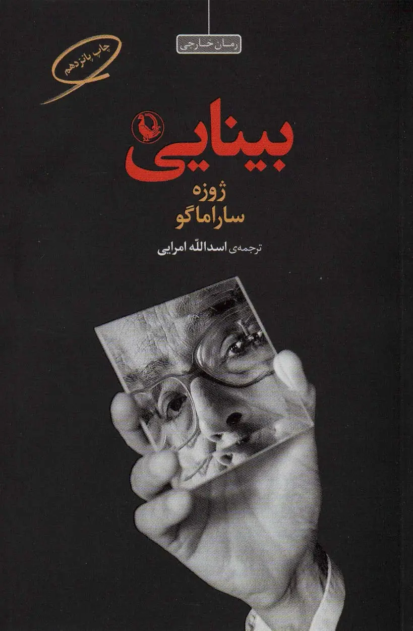 جلد کتاب بینایی