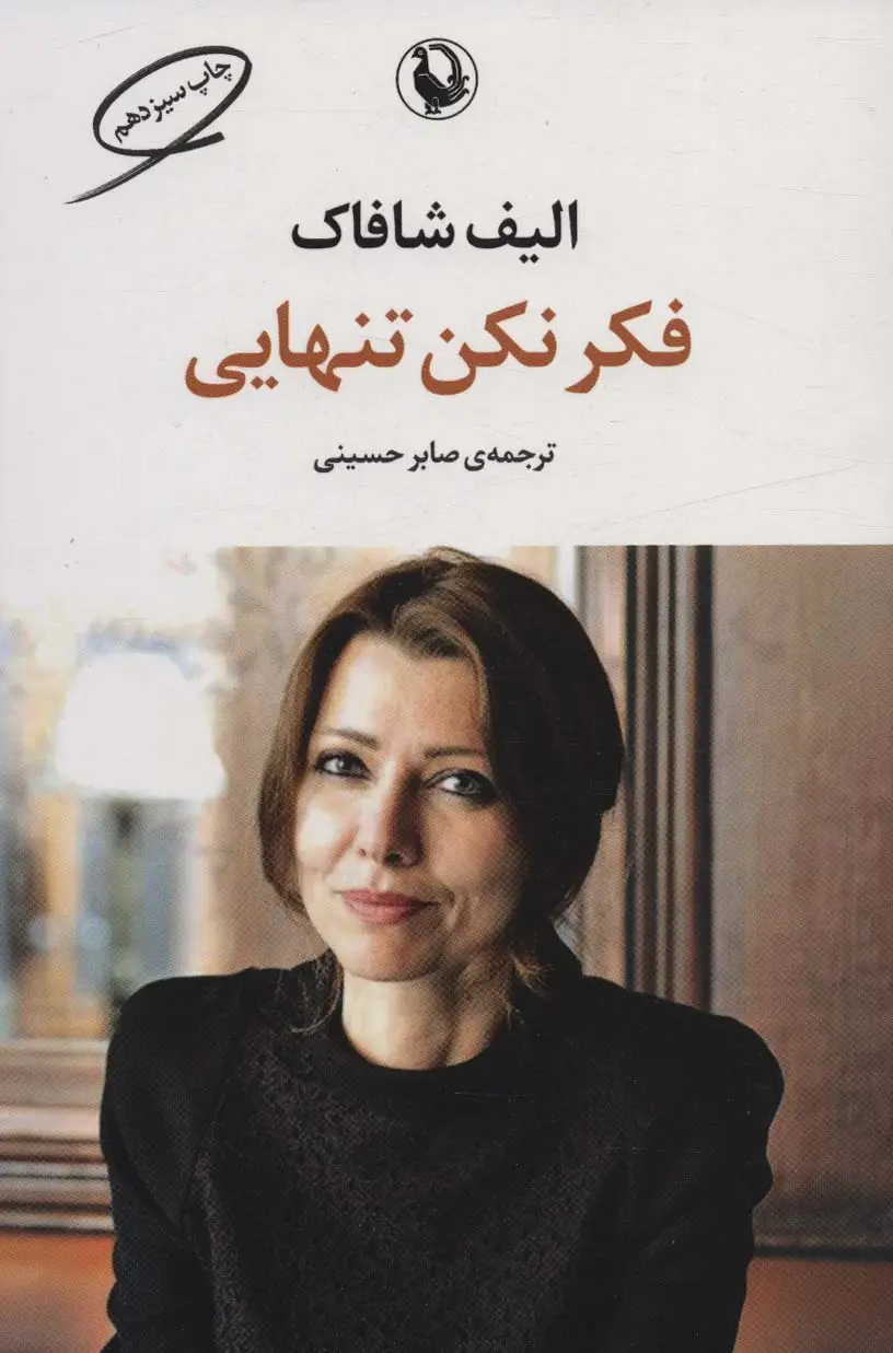 جلد کتاب فکر نکن تنهایی