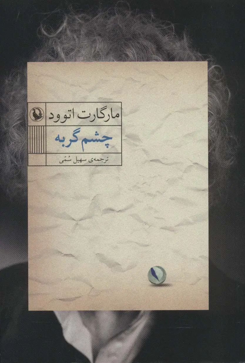 جلد کتاب چشم گربه