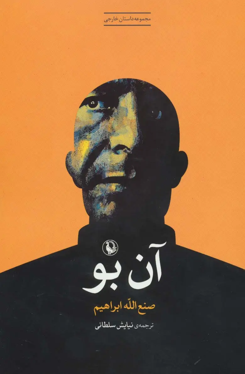 جلد کتاب آن بو (مجموعه داستان خارجی)